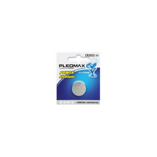 Батарейка Pleomax литиевая CR2032-5BL Батарейка Pleomax литиевая CR2032-5BL